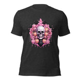 Pink Halloween Skull T-Shirt