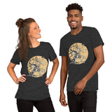 Halloween Unicorn Skeleton T-Shirt