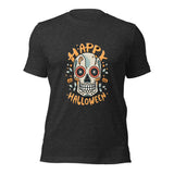 Happy Halloween Skull T-shirt