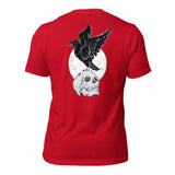 Black Raven Skull T-Shirt