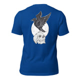 Black Raven Skull T-Shirt