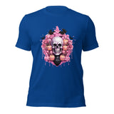 Pink Halloween Skull T-Shirt