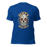 Happy Halloween Skull T-shirt