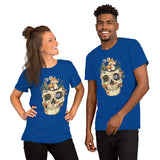 Mushrooms Skull T-Shirt