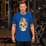 Mushrooms Skull T-Shirt