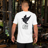 Black Raven Skull T-Shirt