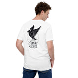 Black Raven Skull T-Shirt