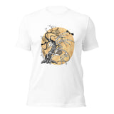 Halloween Unicorn Skeleton T-Shirt