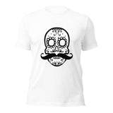 Moustache Sugar Skull T-Shirt