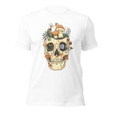 Mushrooms Skull T-Shirt