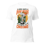 Dead Christmas Skeleton T-Shirt