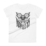 Hopeless Butterfly Skull - Women's T-shirt