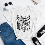 Hopeless Butterfly Skull - Women's T-shirt