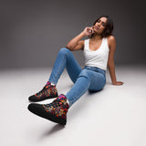 Vibrant Sugar Skull Women’s Sneaker
