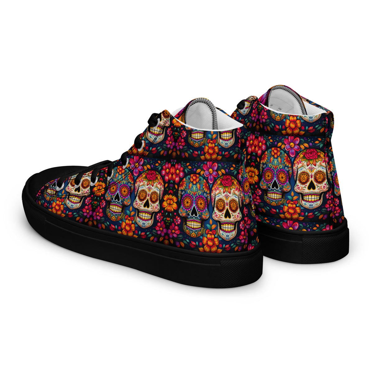 Vibrant Sugar Skull Women’s Sneaker