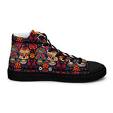 Vibrant Sugar Skull Women’s Sneaker