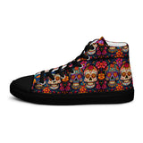 Vibrant Sugar Skull Women’s Sneaker