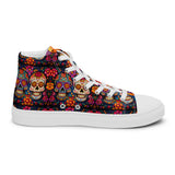 Vibrant Sugar Skull Women’s Sneaker