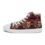 Vibrant Sugar Skull Women’s Sneaker