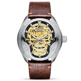 Biker Skull Watch