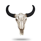 Buffalo Skull Head Decoration