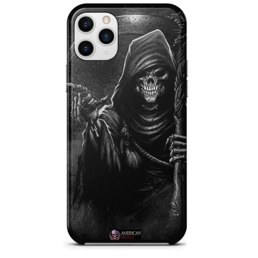 Grim Reaper Phone Case (iPhone)  American Skulls
