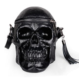 Dark Grave Skull Handbag