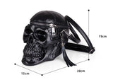 Dark Grave Skull Handbag