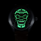 Biker Skull Watch