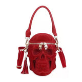 Dark Grave Skull Handbag