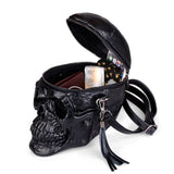Dark Grave Skull Handbag