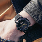Rock Man Watch