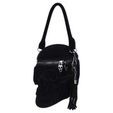 Dark Grave Skull Handbag