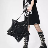 Gothic Pentagram Purse