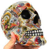 Decorative Resine Skull