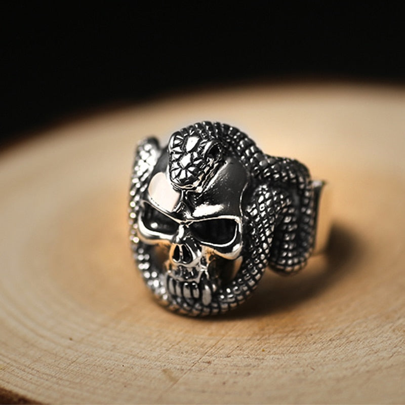 ガルシア  galcia  / SKULL & SNAKE RING 楽天市場】galcia / ガルシア RING 