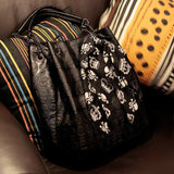Skull PU Leather Shoulder Bag Handbag