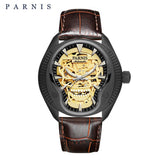 Biker Skull Watch