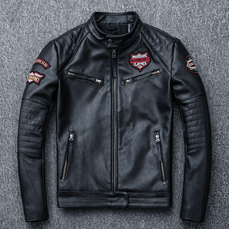 Indian Skull Leather Jacket – American Skulls