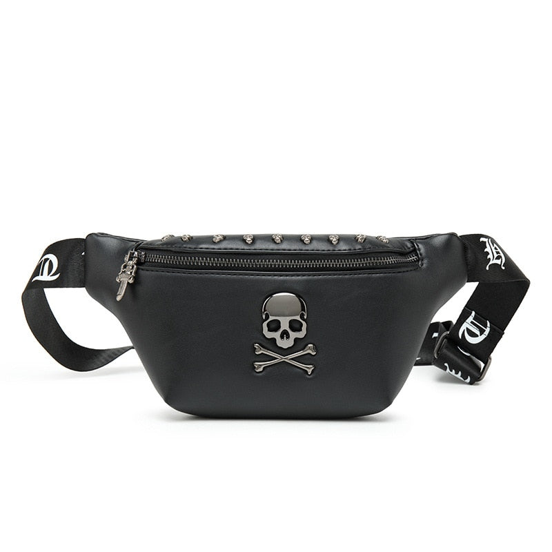 Metal Skull Waist Bag – American Skulls