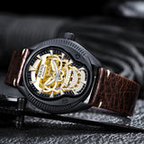 Biker Skull Watch