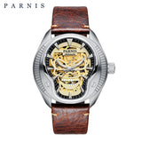 Biker Skull Watch