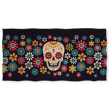 Mexican Skull Beach Towel