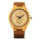 Mexican Skull Watch