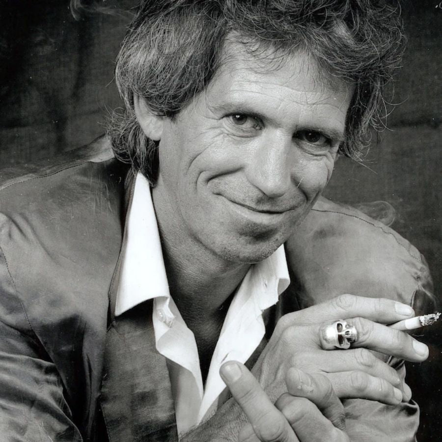 Keith Richards Skull Ring – American Skulls