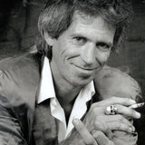 Keith Richards Skull Ring