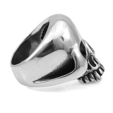 Keith Richards Skull Ring