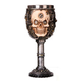 Royal Dragon Skull Glass