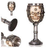 Royal Dragon Skull Glass