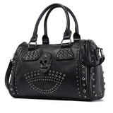 Studded Skull Purse